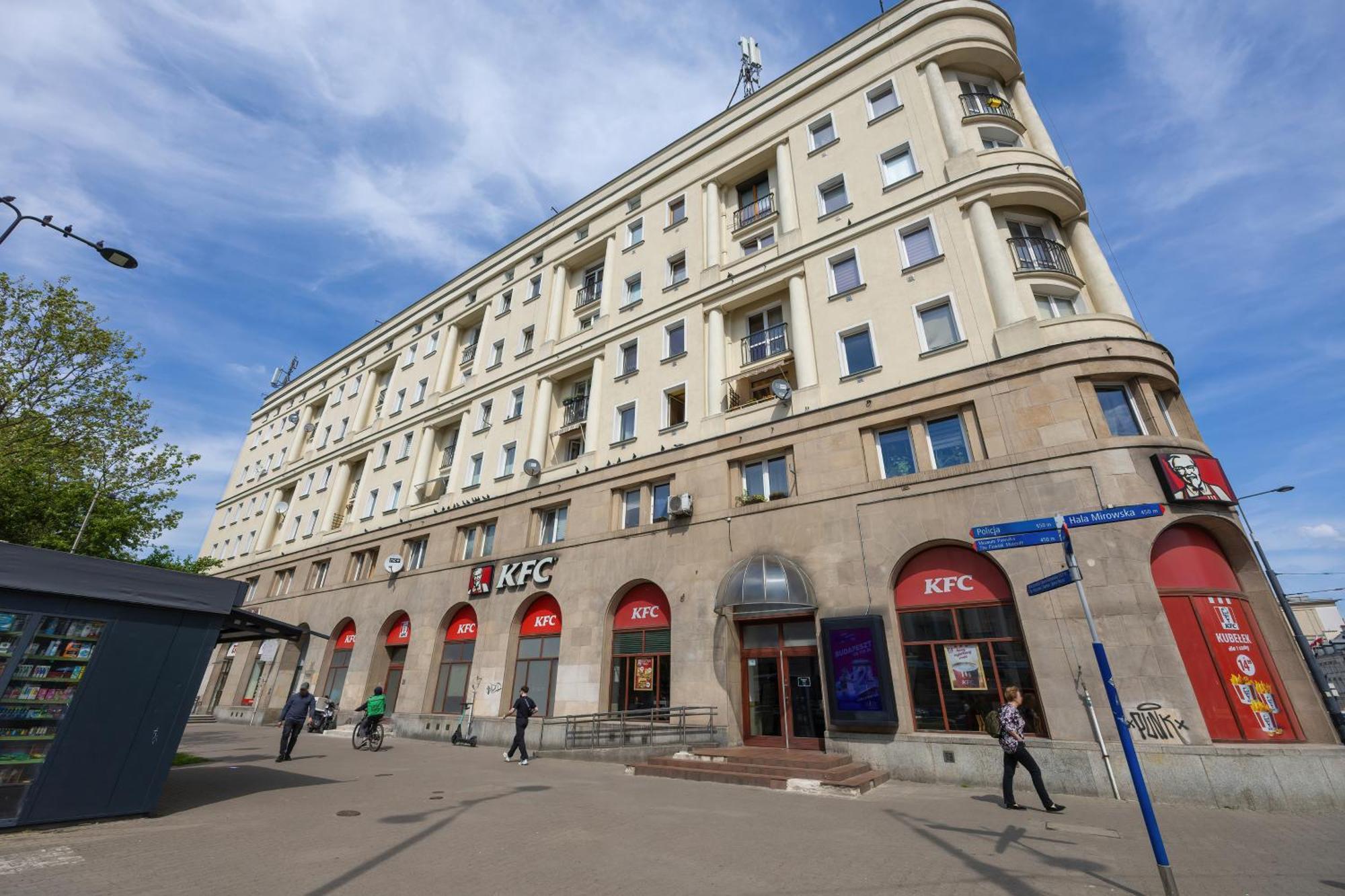 J&W Apartments Studio Solidarnosci Warszawa Zewnętrze zdjęcie