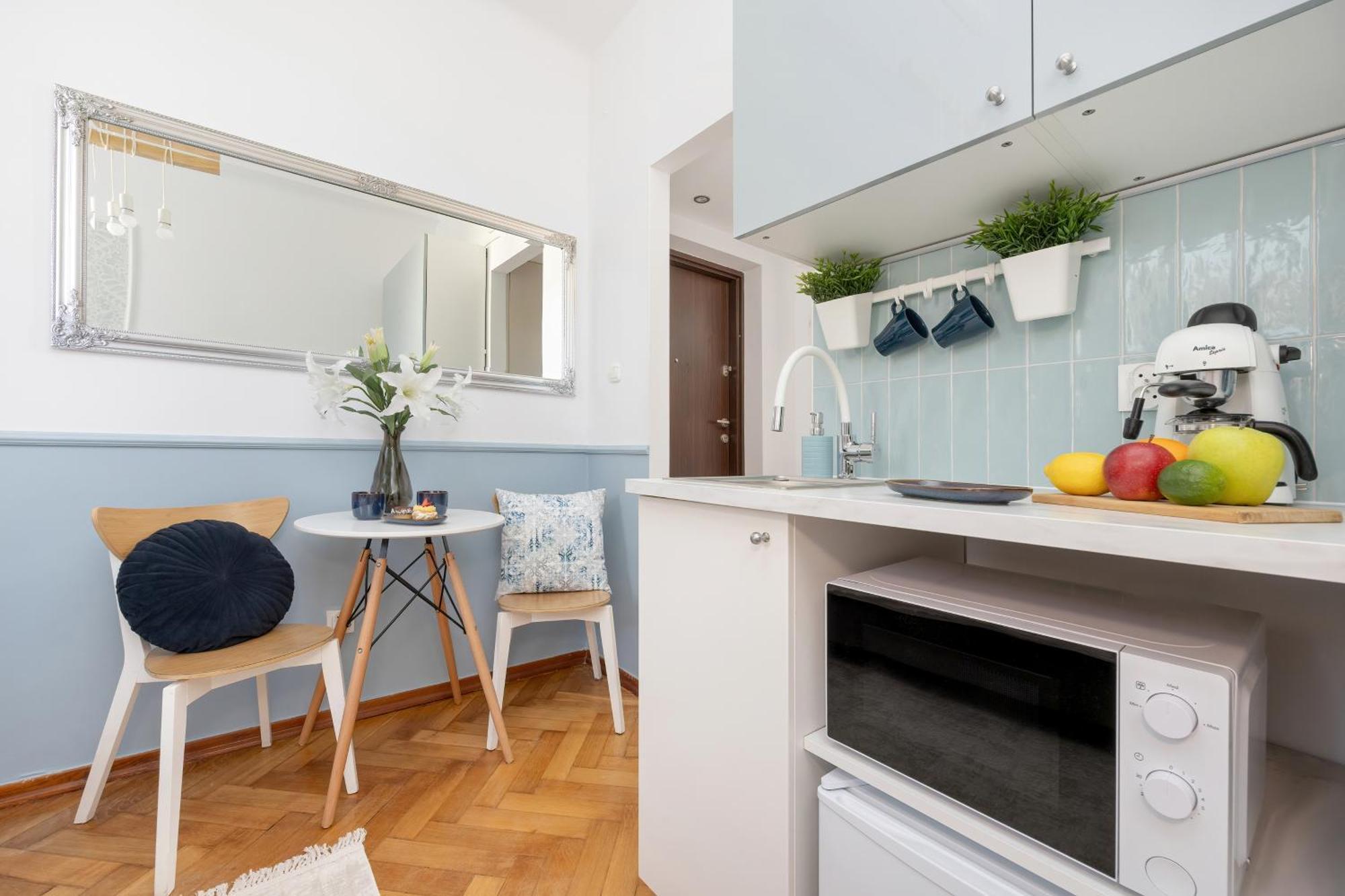 J&W Apartments Studio Solidarnosci Warszawa Zewnętrze zdjęcie