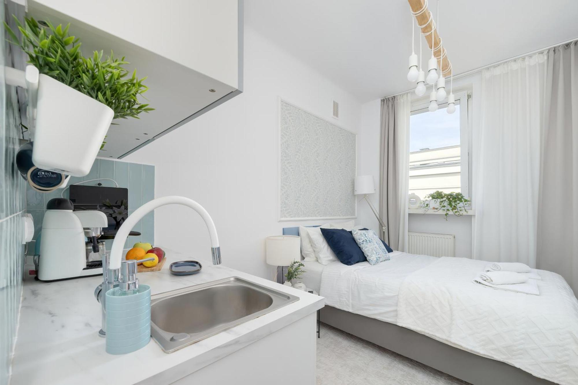 J&W Apartments Studio Solidarnosci Warszawa Zewnętrze zdjęcie