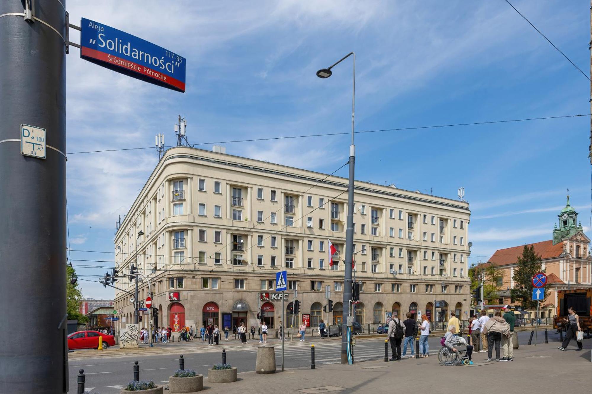 J&W Apartments Studio Solidarnosci Warszawa Zewnętrze zdjęcie