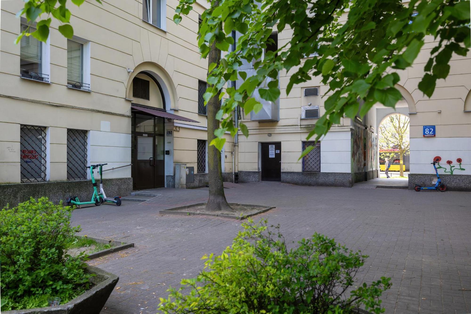 J&W Apartments Studio Solidarnosci Warszawa Zewnętrze zdjęcie