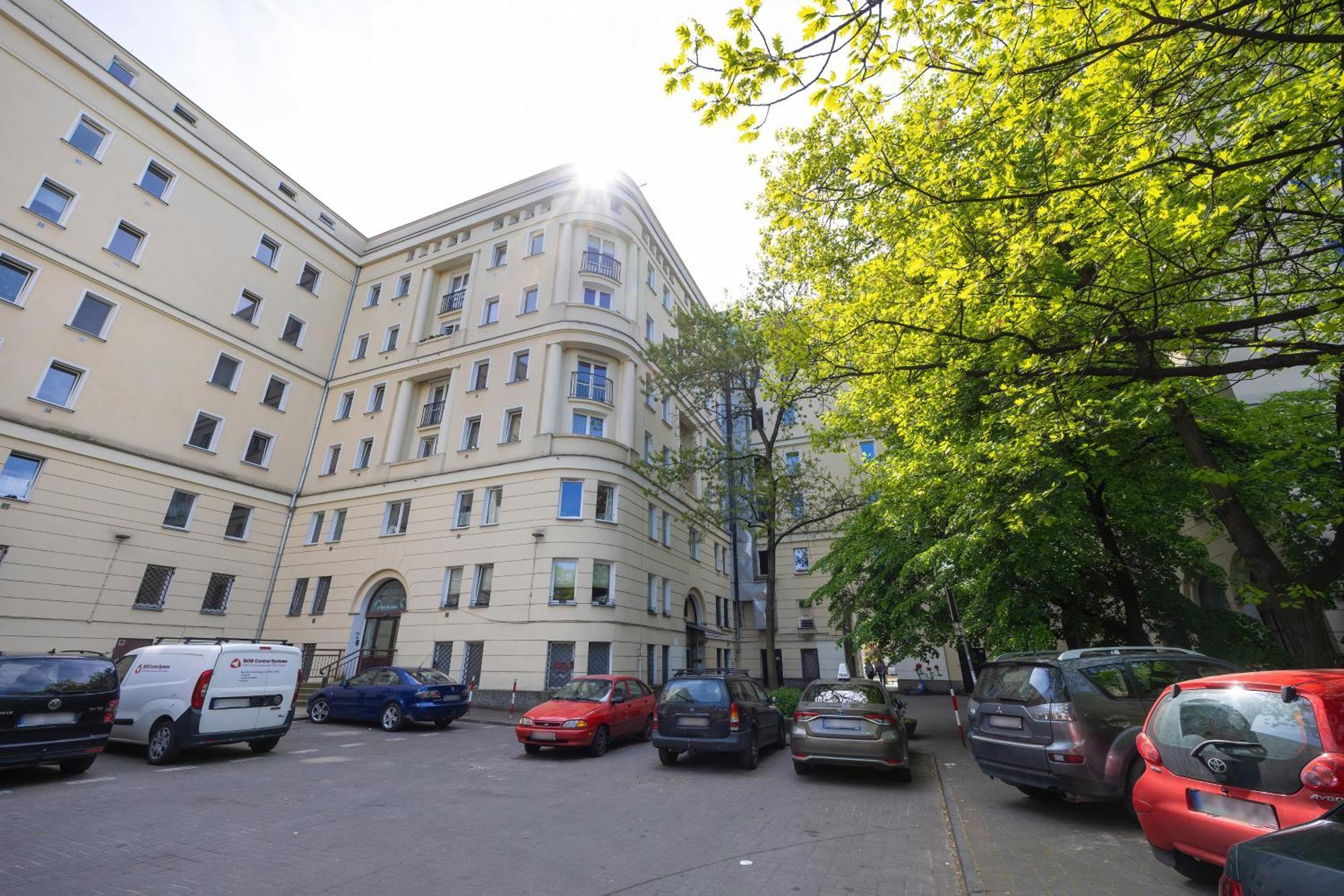 J&W Apartments Studio Solidarnosci Warszawa Zewnętrze zdjęcie