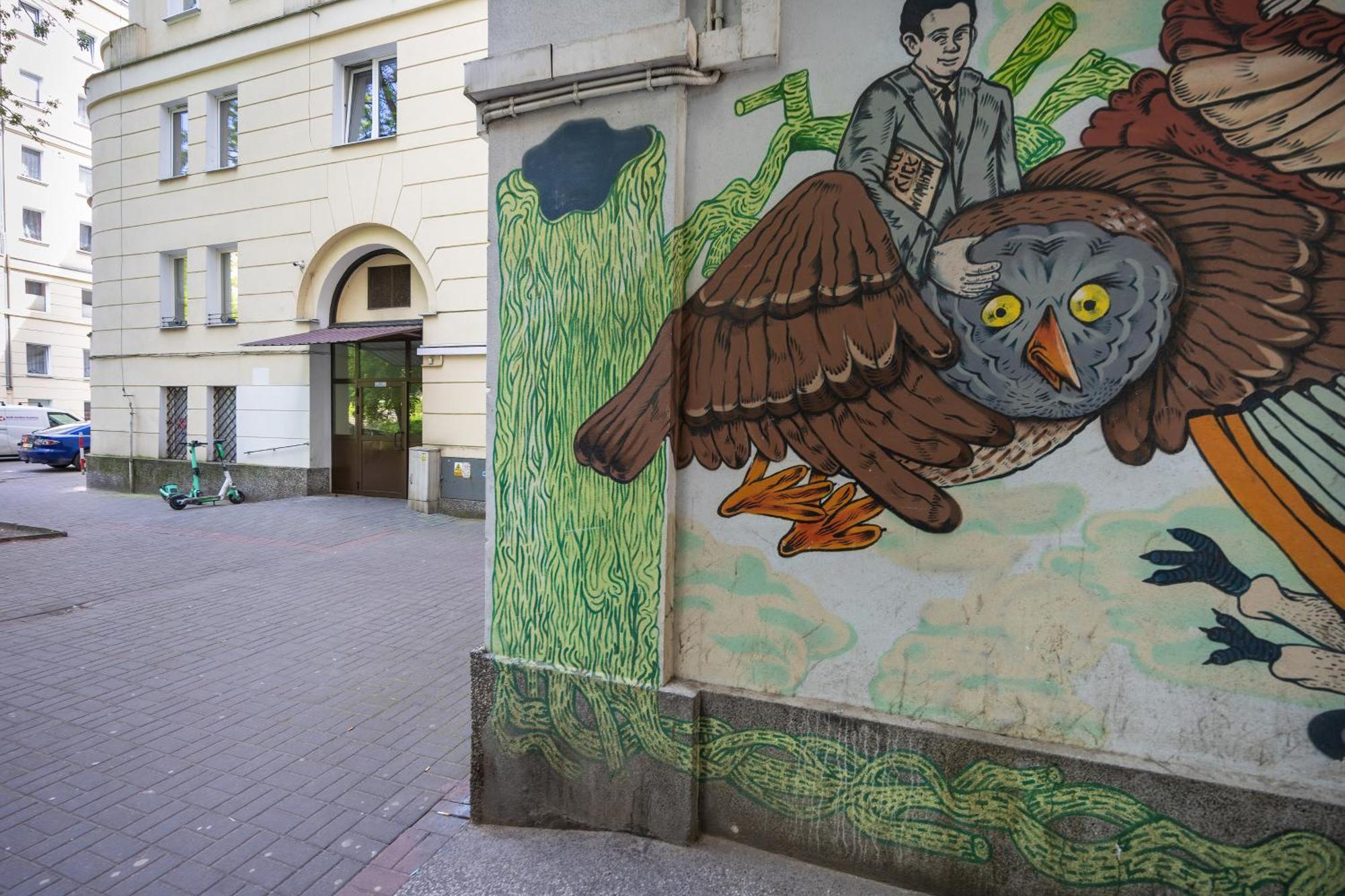J&W Apartments Studio Solidarnosci Warszawa Zewnętrze zdjęcie