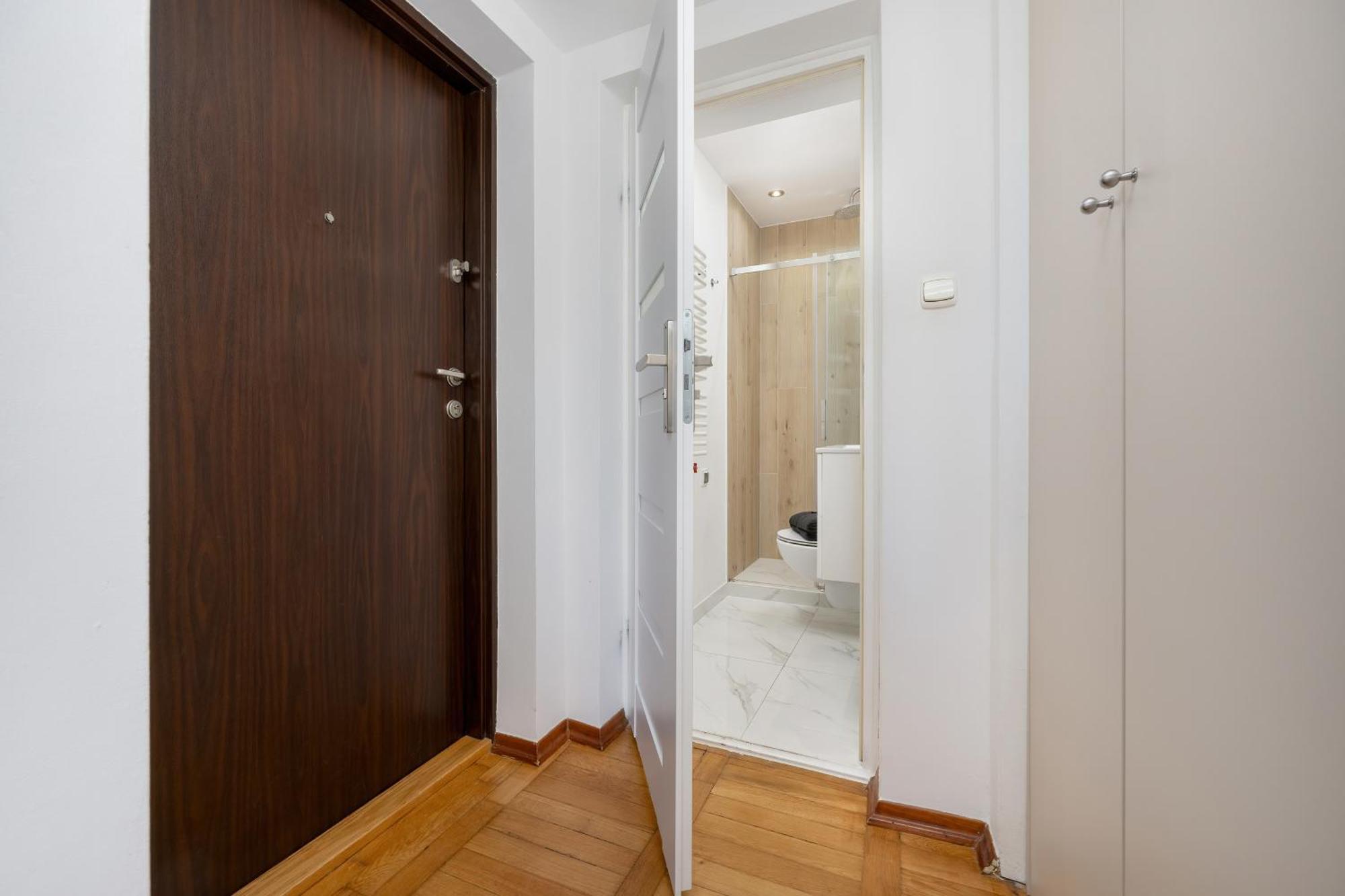 J&W Apartments Studio Solidarnosci Warszawa Zewnętrze zdjęcie