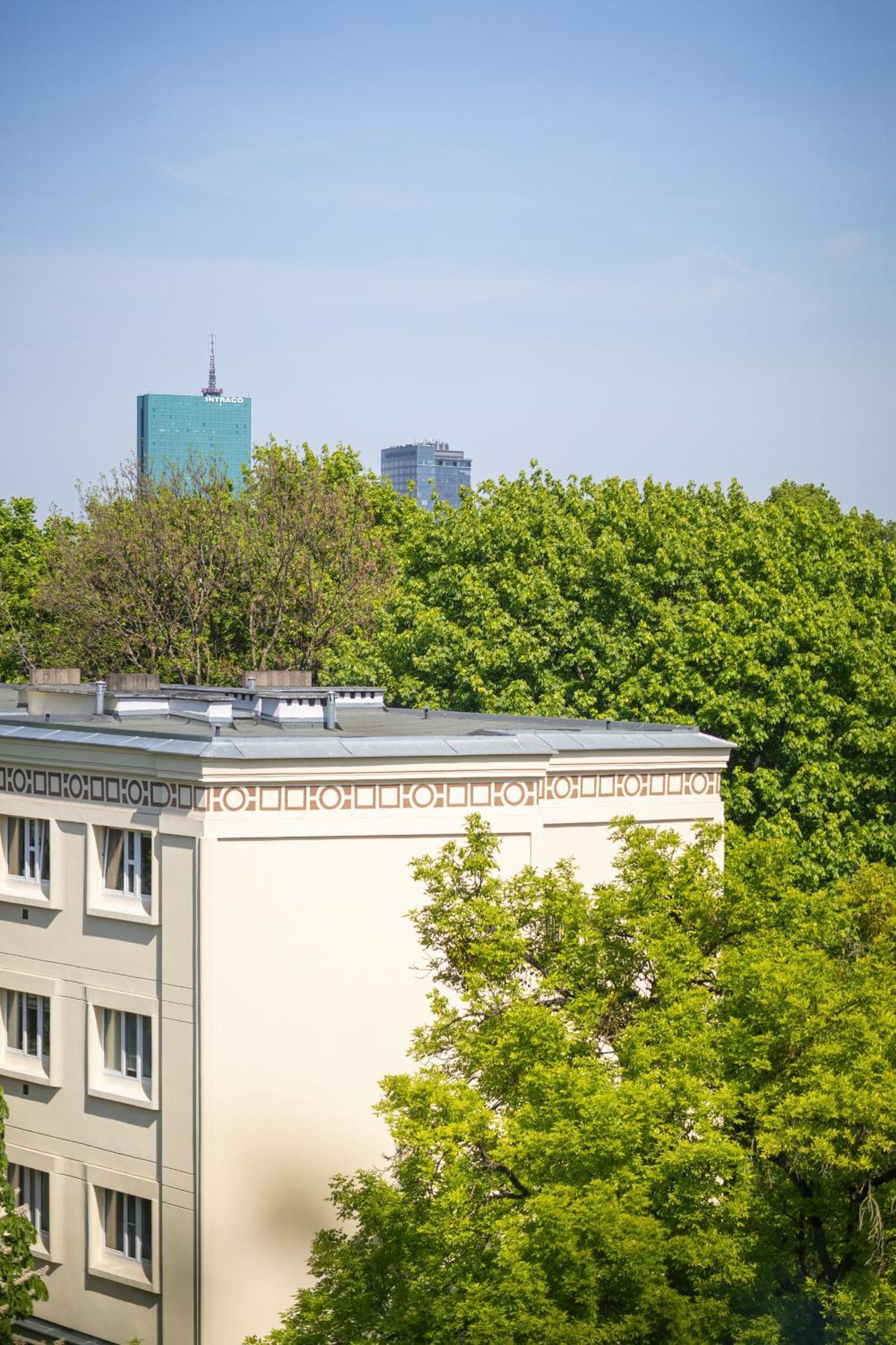 J&W Apartments Studio Solidarnosci Warszawa Zewnętrze zdjęcie